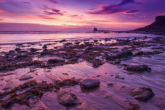 Black Nab Sunrise
