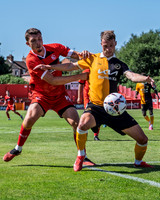 Alfreton Town v Burton Albion PSF - 2025-07-12