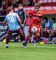 Alfreton Town v Scunthorpe United PSF - 2025-07-15