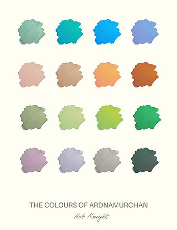 The Colours of Ardnamurchan