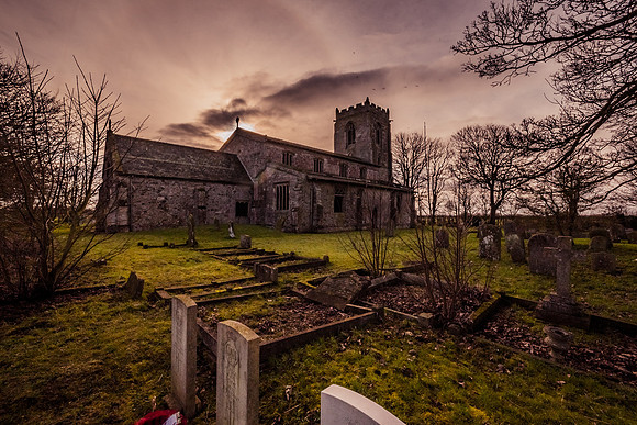 Haunted & Spooky Skidbrooke Church