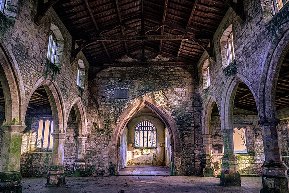 Haunted & Spooky Skidbrooke Church