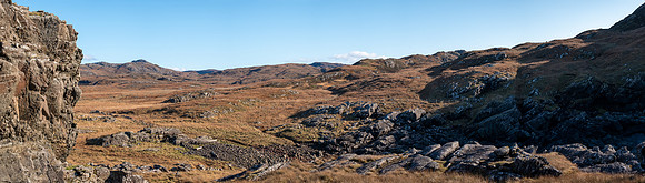 Port Garbh Looking Back