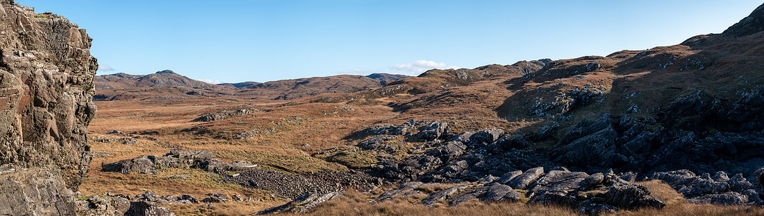 Port Garbh Looking Back