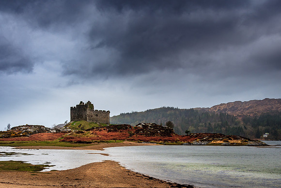 Castle Tioram, Loch Moidart