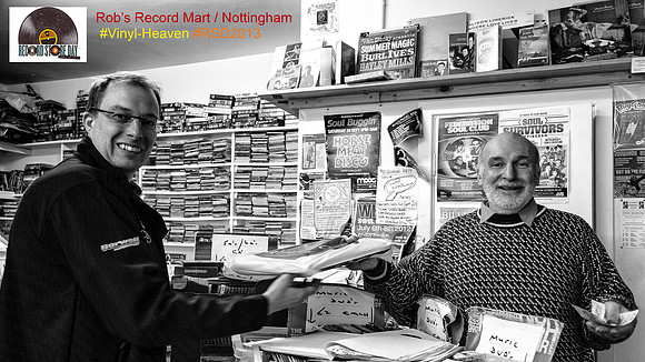 Record Store Day 2013 - Rob's Records Nottingham