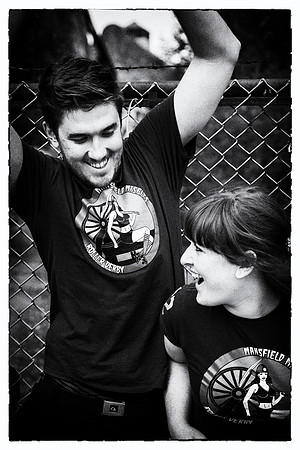 Mansfield Misfits Martin & Tanisha