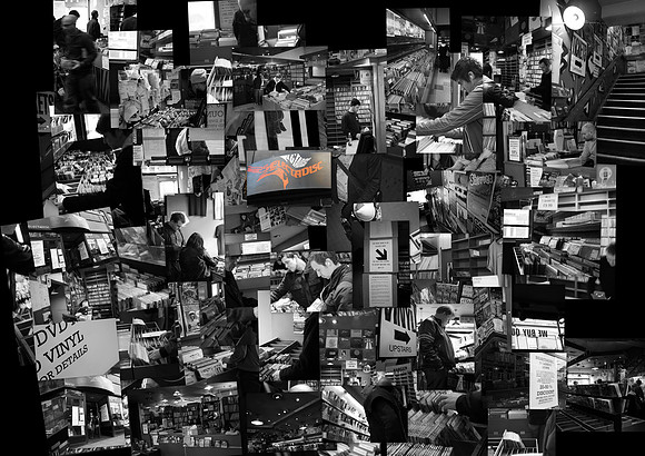 Record Store Day 2013 - Promo Postcard Image (Selectadisc Nottingham)