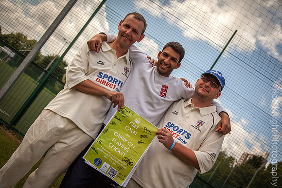 Cricketing Comrades