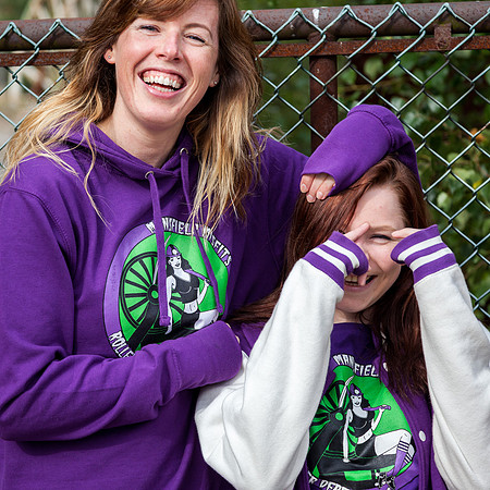 Mansfield Misfits - MIchelle & Holly