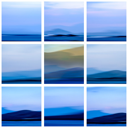 Night Falls On Ardnamurchan