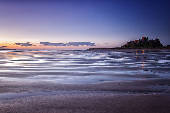 Bamburgh First Light