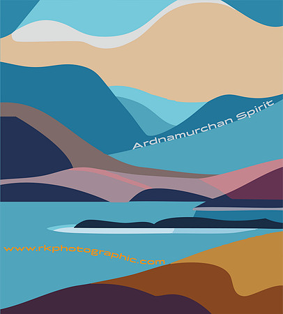 Ardnamurcah Graphic - T Shirt