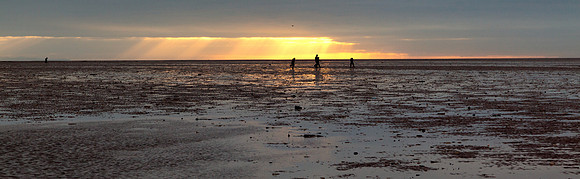 Remember walking in the sand