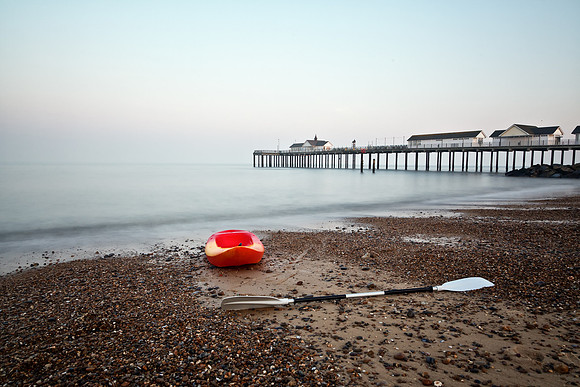 Boat oar Pier