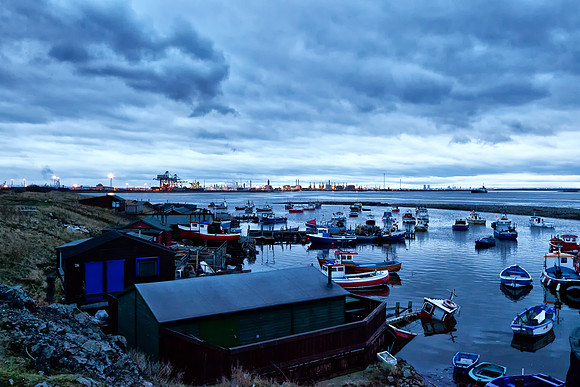 Dusk at Paddys Hole