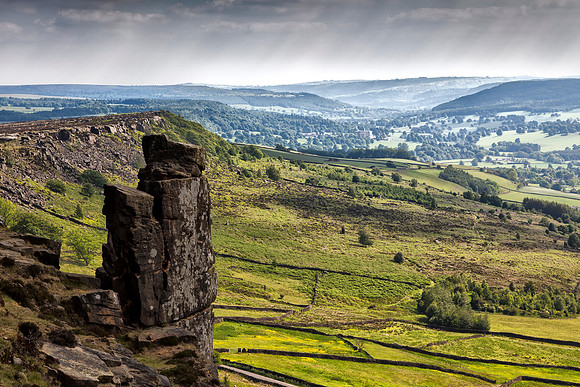Curbar Sentinels