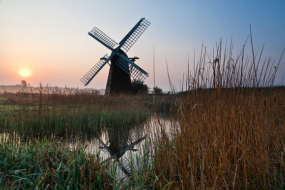 Amidst The Herringfleet Mist