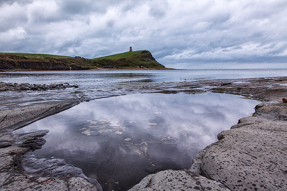 Kimmeridge Pool Reflections